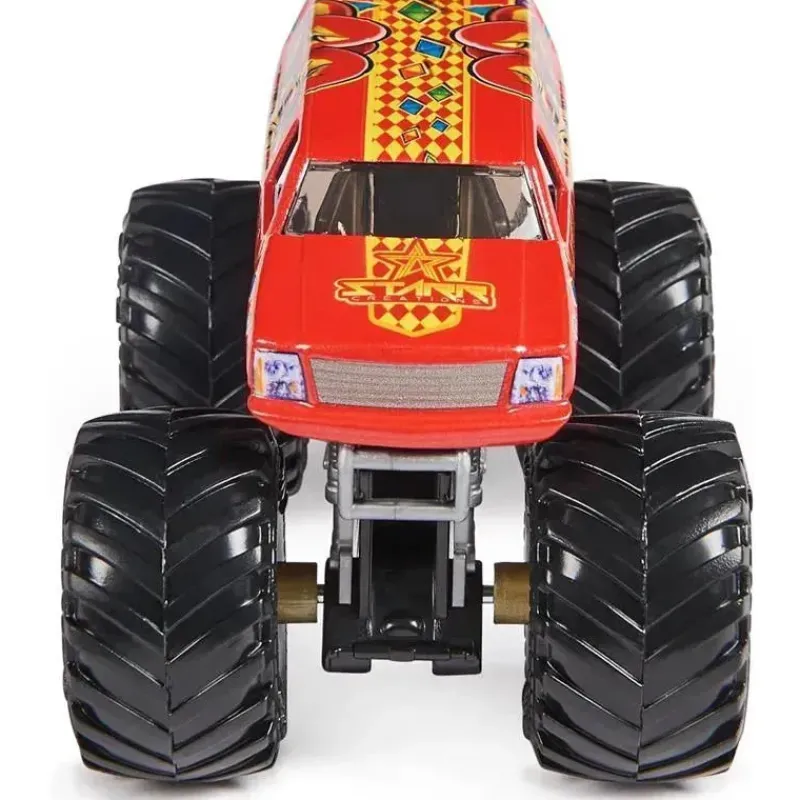 spin_master__monster_jam__SKUwG4PrnrB_4.webp Spin Master - Monster Jam, Estabilizador Oficial Lucas vs. Monster Trucks Die-Cast Jester, maiores de 3 anos Best
