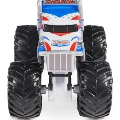 Spin Master - Monster Jam, Estabilizador Oficial Lucas vs. Monster Trucks Die-Cast Jester, maiores de 3 anos Best