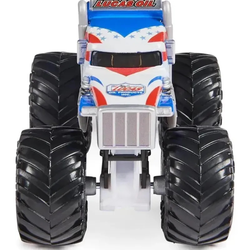 spin_master__monster_jam__SKUwG4PrnrB_7.webp Spin Master - Monster Jam, Estabilizador Oficial Lucas vs. Monster Trucks Die-Cast Jester, maiores de 3 anos Best