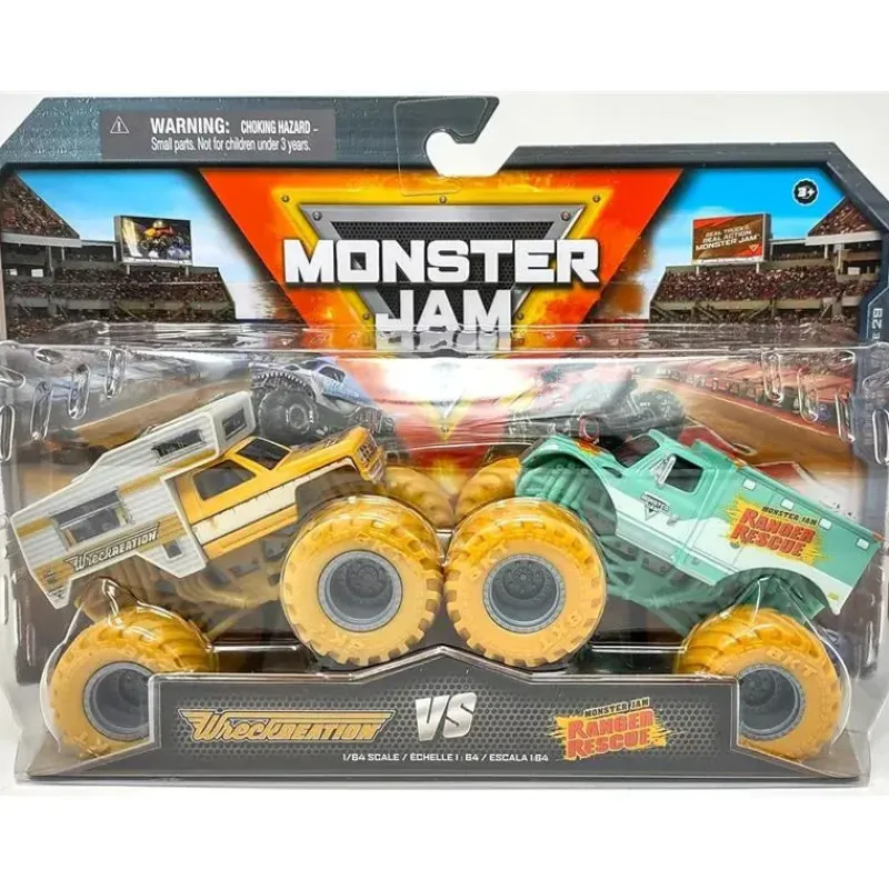 spin_master__monster_truc_SKUmazUnHLn_1.webp Spin Master - Monster Truck-Wreckreation e Ranger Rescue Diecast Online
