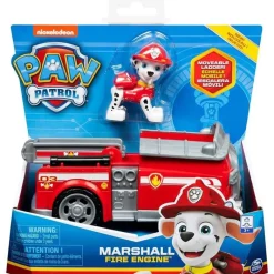 Spin Master - Patrulha Canina, Caminhão de Bombeiros do Marshall Outlet
