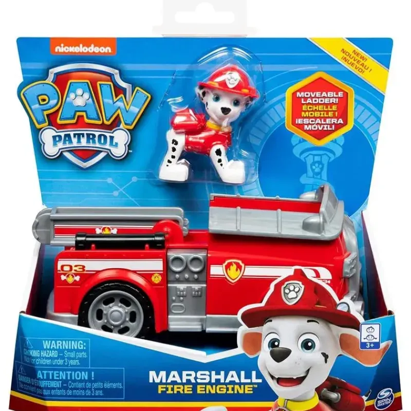 spin_master__patrulha_can_SKUQKGfdCvn_3.webp Spin Master - Patrulha Canina, Caminhão de Bombeiros do Marshall Outlet
