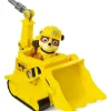 Spin Master - Patrulha Canina, Bulldozer do Rubble Hot
