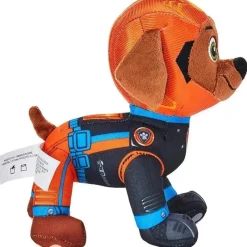 Spin Master - Patrulha Canina de 8 polegadas Moto Filhotes de Pelúcia Zuma Best