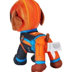 Spin Master - Patrulha Canina de 8 polegadas Moto Filhotes de Pelúcia Zuma Best