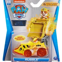 Spin Master - Patrulha Pata Mighty Super Paws True Metal 7 Online