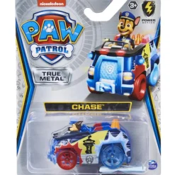 Spin Master - Patrulha Paw Patrol Power Series Chase Veículo Fundido Discount