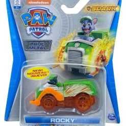 Spin Master - Paw Patrol Mighty Super Paws True Metal Rocky Clearance