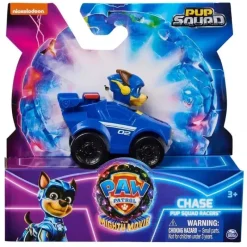 Spin Master - Paw Patrol Novo Filme Esquadrão de Filhotes, Chase New