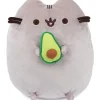 Spin Master - Pelúcia de abacate lanche GUND Pusheen, bicho de pelúcia para maiores de 8 anos, 9,5 ”, cinza Best