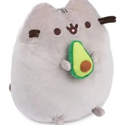 Spin Master - Pelúcia de abacate lanche GUND Pusheen, bicho de pelúcia para maiores de 8 anos, 9,5 ”, cinza Best