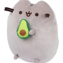 Spin Master - Pelúcia de abacate lanche GUND Pusheen, bicho de pelúcia para maiores de 8 anos, 9,5 ”, cinza Best
