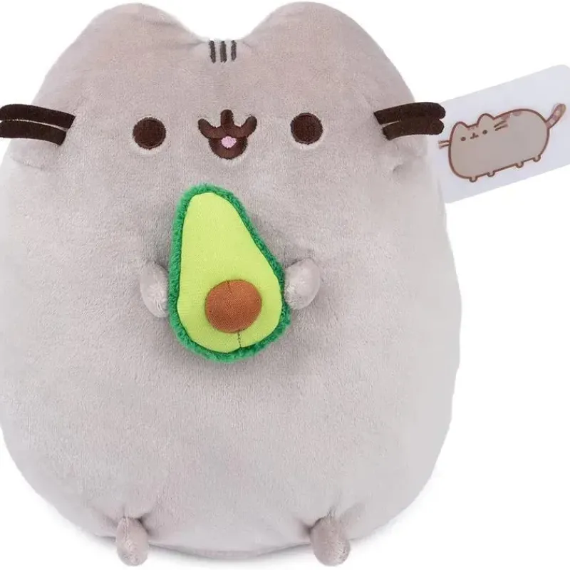spin_master__pelcia_de_ab_SKUPjNW0k9p_3.webp Spin Master - Pelúcia de abacate lanche GUND Pusheen, bicho de pelúcia para maiores de 8 anos, 9,5 ”, cinza Best