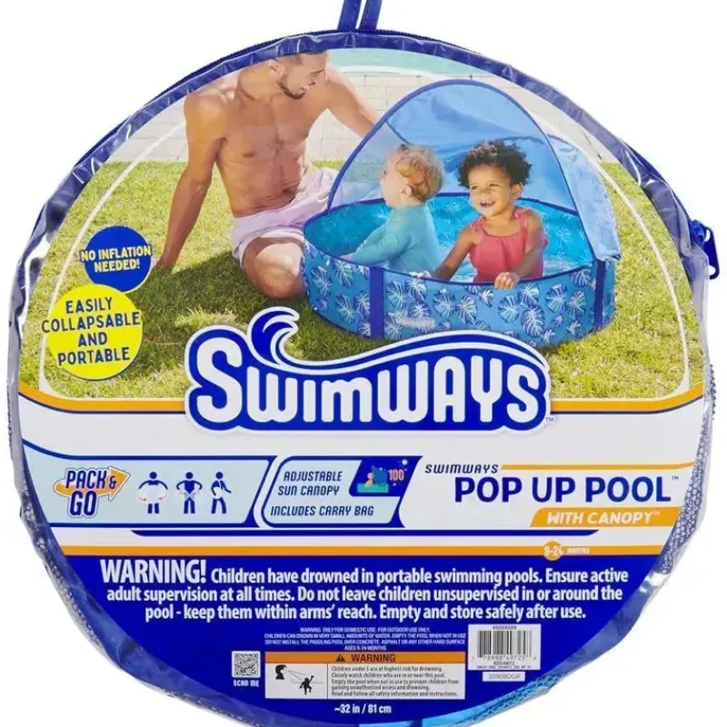 spin_master__piscina_popu_SKUTNWoKfFY_4.webp Spin Master - Piscina pop-up Swimways Elite com cobertura e maleta de transporte, para idades de 9 a 24 meses, 32, azul Best