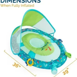 Spin Master - SwimWays Baby Spring Float Splash N Play, proteção UPF, crianças de 9 a 24 meses Discount