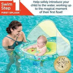 Spin Master - SwimWays Baby Spring Float Splash N Play, proteção UPF, crianças de 9 a 24 meses Discount