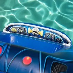 Spin Master - Swimways DC Batman Batmobile Veículo de barco aquático inflável, para crianças de 3 anos ou mais Discount