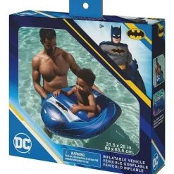 Spin Master - Swimways DC Batman Batmobile Veículo de barco aquático inflável, para crianças de 3 anos ou mais Discount