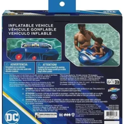 Spin Master - Swimways DC Batman Batmobile Veículo de barco aquático inflável, para crianças de 3 anos ou mais Discount
