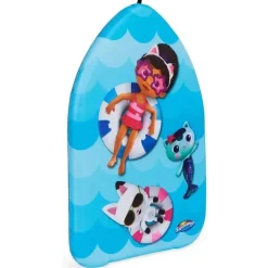Spin Master - SwimWays Gabby's Dollhouse Kickboard, adequado para crianças a partir de 5 anos Fashion