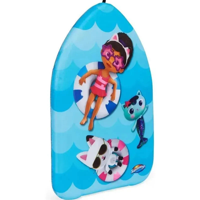 spin_master__swimways_gab_SKUTq7DJ7lk_1.webp Spin Master - SwimWays Gabby's Dollhouse Kickboard, adequado para crianças a partir de 5 anos Fashion