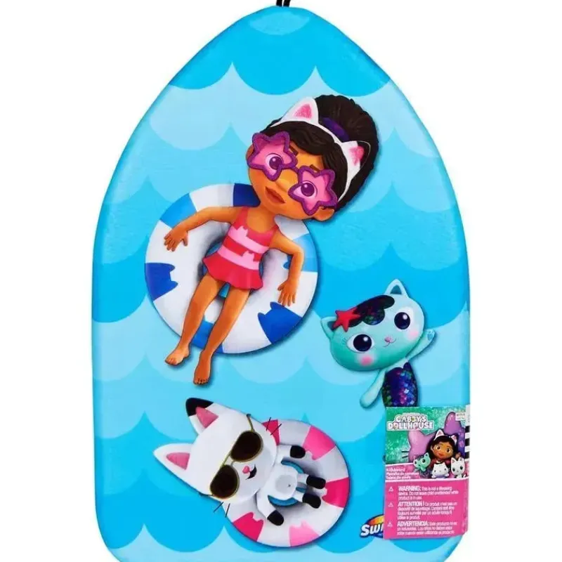 spin_master__swimways_gab_SKUTq7DJ7lk_2.webp Spin Master - SwimWays Gabby's Dollhouse Kickboard, adequado para crianças a partir de 5 anos Fashion