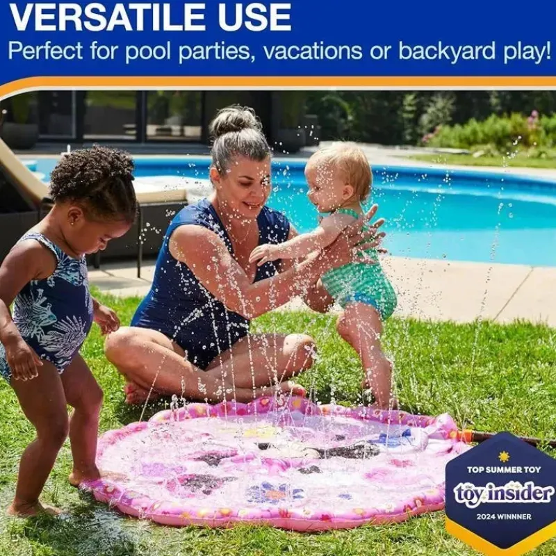 spin_master__swimways_min_SKUKRhFfzfO_3.webp Spin Master - SwimWays Minnie Mouse Splash Mat, para crianças de 1 ano ou mais Fashion