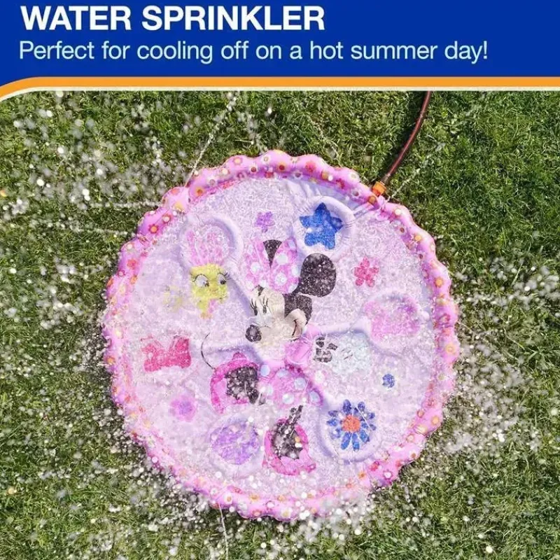 spin_master__swimways_min_SKUKRhFfzfO_4.webp Spin Master - SwimWays Minnie Mouse Splash Mat, para crianças de 1 ano ou mais Fashion