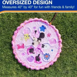 Spin Master - SwimWays Minnie Mouse Splash Mat, para crianças de 1 ano ou mais Fashion