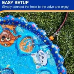 Spin Master - SwimWays Paw Patrol Splash Mat, Kids Splash Pad e brinquedos ao ar livre para crianças a partir de 1 ano Hot