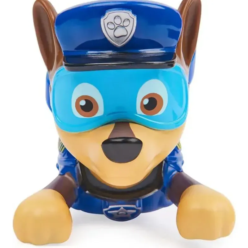 spin_master__swimways_paw_SKUx0YrT8kG_1.webp Spin Master - SwimWays Paw Patrol Paddlin' Pups Brinquedo de piscina, para crianças a partir de 4 anos, Chase Fashion