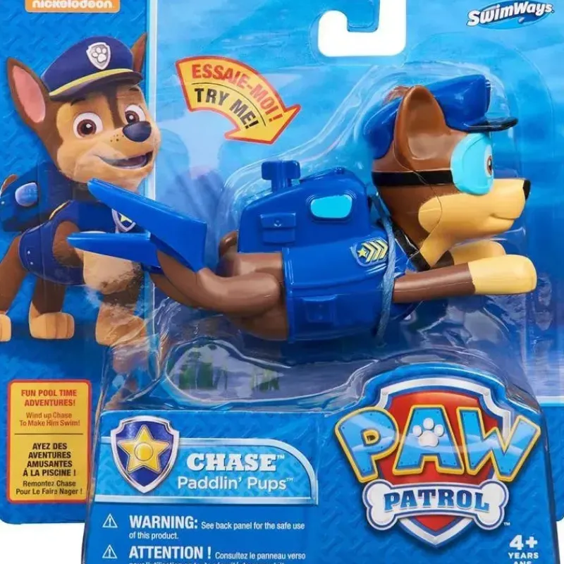 spin_master__swimways_paw_SKUx0YrT8kG_4.webp Spin Master - SwimWays Paw Patrol Paddlin' Pups Brinquedo de piscina, para crianças a partir de 4 anos, Chase Fashion