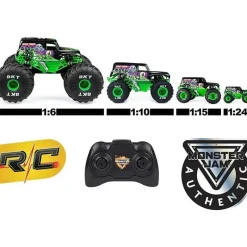 Spin Master Monster Jam, Monster Trucks Die-Cast que mudam de cor 2-Pack, 1:64 Scale Bulldozer vs Team Meents (estilos podem variar) Best