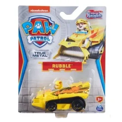 Spin Master Paw Patrol: Rescue Knights Rubble True Metal Vehicle Best