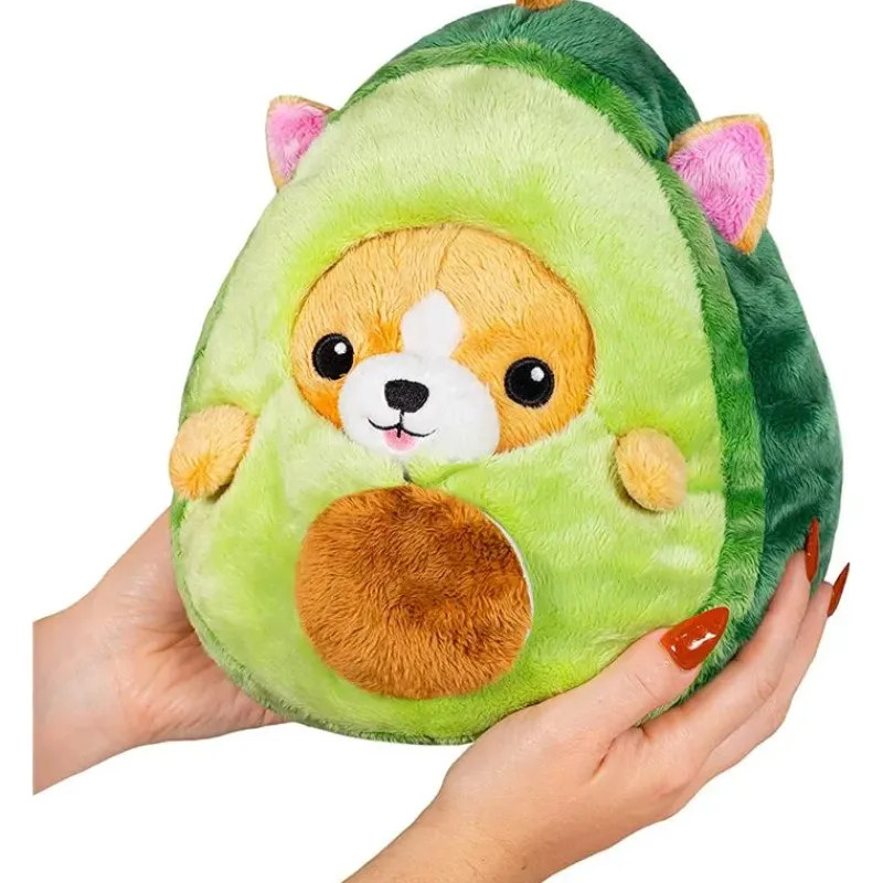 squishable_undercover_cor_SKUiDag7XSa_5.webp Squishable Undercover Corgi em abacate - brinquedo de pelúcia Sale