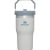 Stanley - copo de aço inoxidável IceFlow de 20 onças com palha, neblina Hot