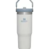 Stanley - copo de aço inoxidável IceFlow de 30 onças com palha, neblina New