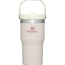 Stanley - copo de aço inoxidável IceFlow de 20 onças com palha, quartzo rosa Best