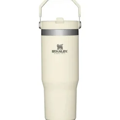 Stanley - copo de aço inoxidável IceFlow de 30 onças com palha, creme Best