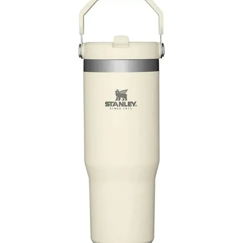 stanley__copo_de_ao_inoxi_SKUqiml6MYW_0.webp Stanley - copo de aço inoxidável IceFlow de 30 onças com palha, creme Best