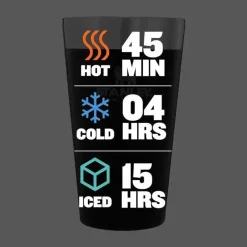 Stanley - Copo de cerveja empilhável inulsado Adventure 16Oz, preto fosco Outlet