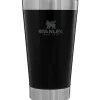 Stanley - Copo de cerveja clássico Stay Chill isolado a vácuo de 16 onças, preto fosco Outlet