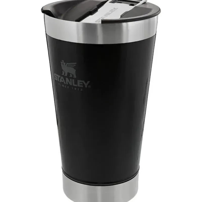 stanley__copo_de_cerveja__SKUnwuokIXa_1.webp Stanley - Copo de cerveja clássico Stay Chill isolado a vácuo de 16 onças, preto fosco Outlet