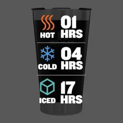Stanley - Copo de cerveja clássico Stay Chill isolado a vácuo de 16 onças, preto fosco Outlet