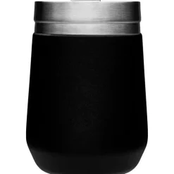 Stanley - copo de vinho GO diário de 10 onças, preto fosco Best