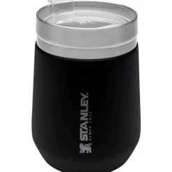 Stanley - copo de vinho GO diário de 10 onças, preto fosco Best