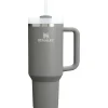 Stanley - Copo isolado a vácuo de aço inoxidável Quencher H2.0 FlowState de 40 onças, pedra Best