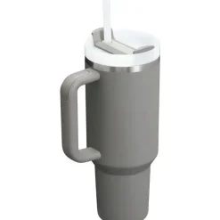 Stanley - Copo isolado a vácuo de aço inoxidável Quencher H2.0 FlowState de 40 onças, pedra Best