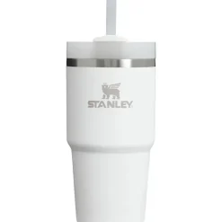 Stanley - Copo isolado a vácuo de aço inoxidável 20Oz Quencher H2.0 FlowState, Frost Sale