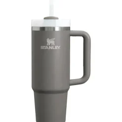 Stanley - Copo isolado a vácuo de aço inoxidável Quencher H2.0 FlowState de 30 onças, pedra New